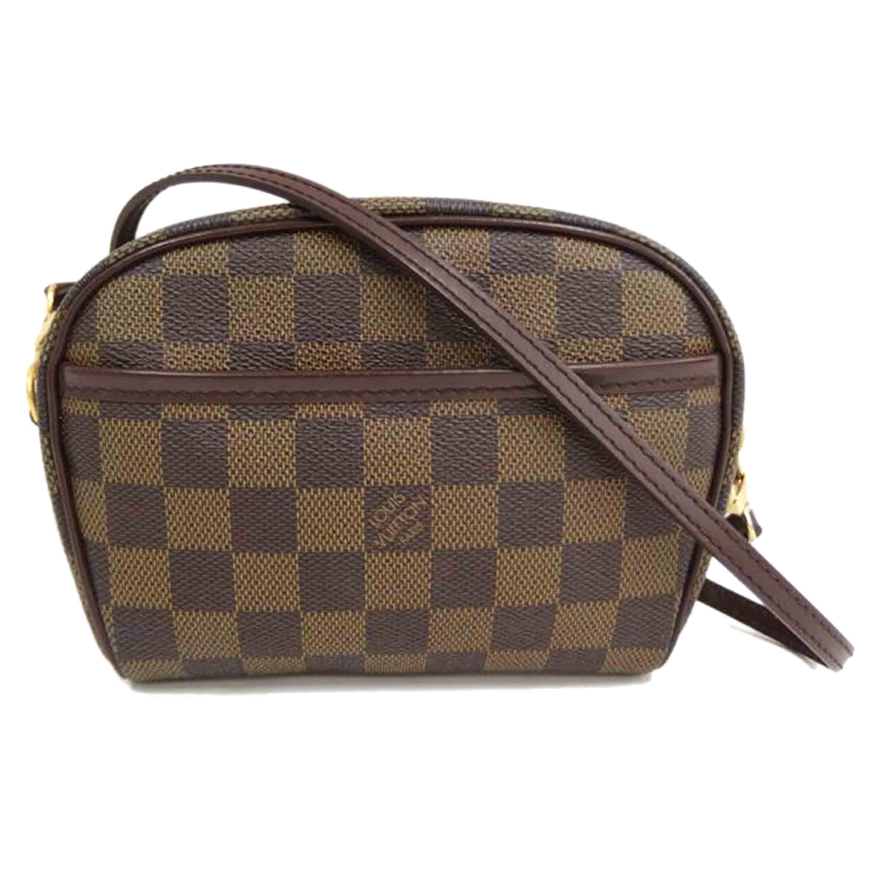 LOUIS　VUITTON ﾙｲｳﾞｨﾄﾝ/ポシェット・イパネマ／ダミエ／エベヌ/N51296//VI0***/ABランク/82