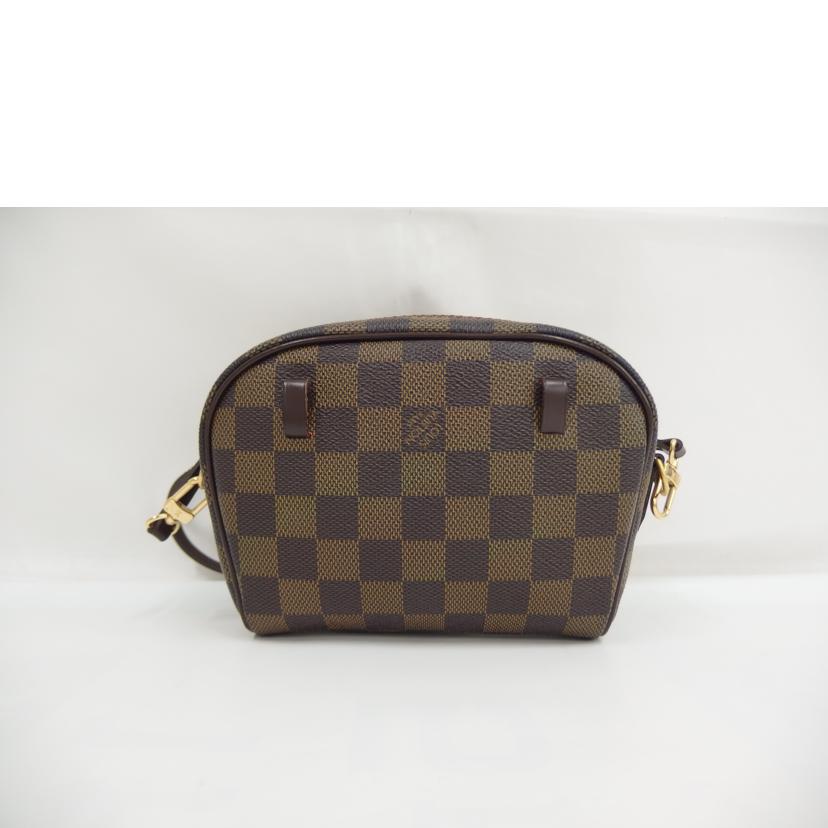 LOUIS　VUITTON ﾙｲｳﾞｨﾄﾝ/ポシェット・イパネマ／ダミエ／エベヌ/N51296//VI0***/ABランク/82