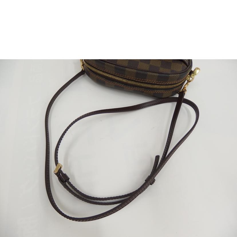 LOUIS　VUITTON ﾙｲｳﾞｨﾄﾝ/ポシェット・イパネマ／ダミエ／エベヌ/N51296//VI0***/ABランク/82