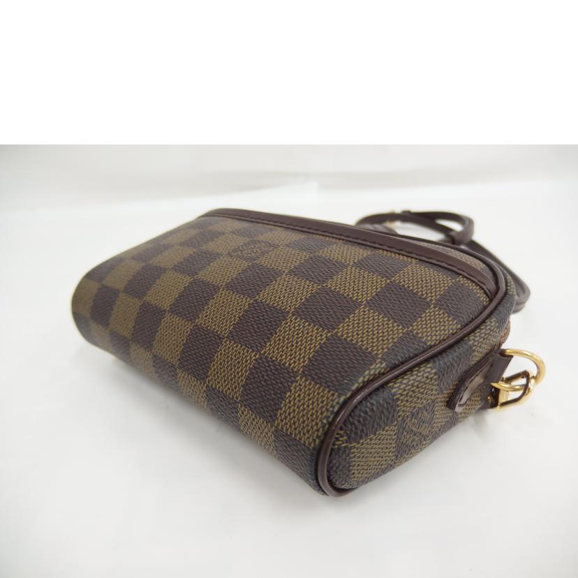 LOUIS　VUITTON ﾙｲｳﾞｨﾄﾝ/ポシェット・イパネマ／ダミエ／エベヌ/N51296//VI0***/ABランク/82