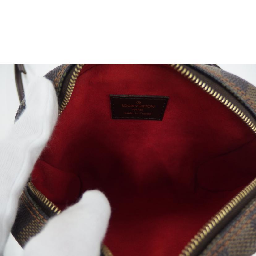 LOUIS　VUITTON ﾙｲｳﾞｨﾄﾝ/ポシェット・イパネマ／ダミエ／エベヌ/N51296//VI0***/ABランク/82