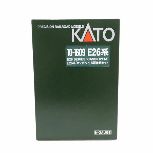 KATO カトー/E26系｢カシオペア｣　6両増結セット/10-1609//Aランク/88
