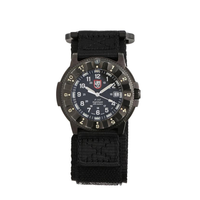 LUMINOX ルミノックス/F－117 ナイトホーク/3400//ABランク/24