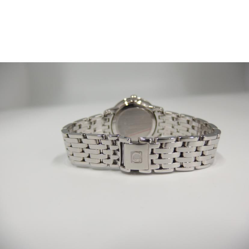 OMEGA オメガ/デヴィル・プレステージ／シェル文字盤／クォーツ/424.10.27.60.05.001//927*****/Aランク/82