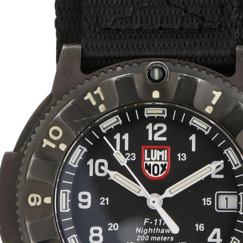 LUMINOX ルミノックス/F－117 ナイトホーク/3400//ABランク/24