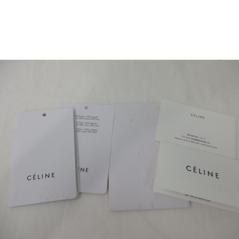 CELINE セリーヌ/トリオ／ショルダーバッグ／ネイビーブルー/171453ETA.07OC//CU-************/Aランク/84