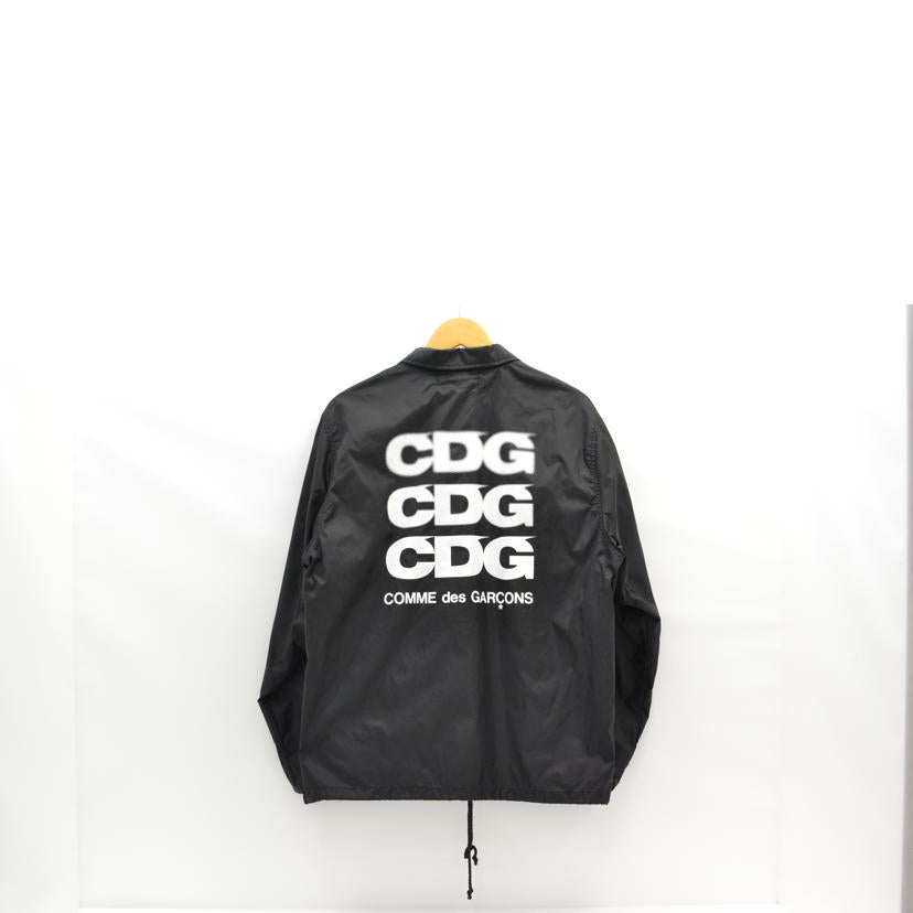 CDG シーディージー/バックプリントコーチジャケット/SZ-J004//ｻｲｽﾞ:M/ABランク/75