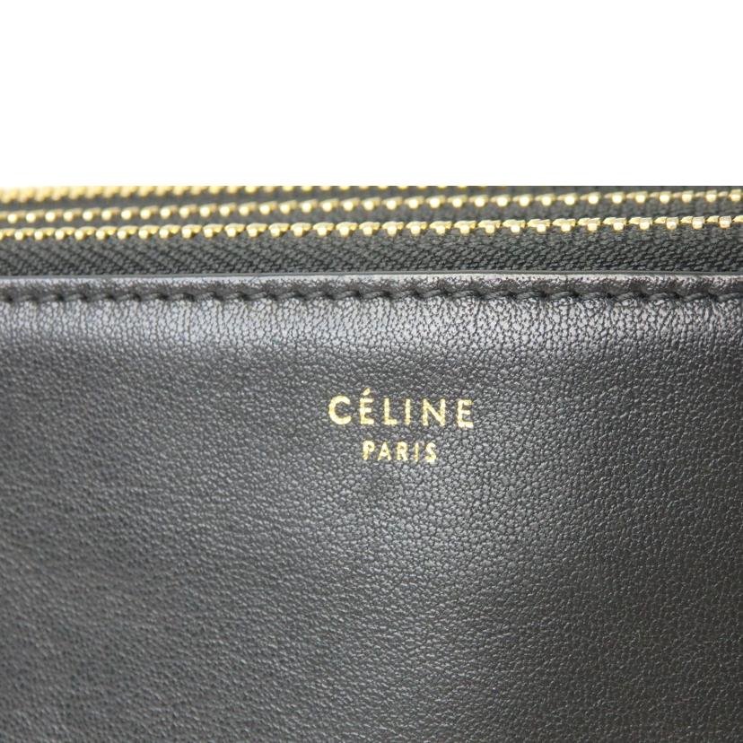 CELINE セリーヌ/トリオ／ショルダーバッグ／ネイビーブルー/171453ETA.07OC//CU-************/Aランク/84