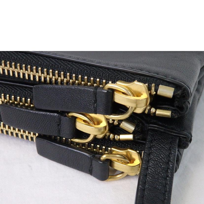 CELINE セリーヌ/トリオ／ショルダーバッグ／ネイビーブルー/171453ETA.07OC//CU-************/Aランク/84