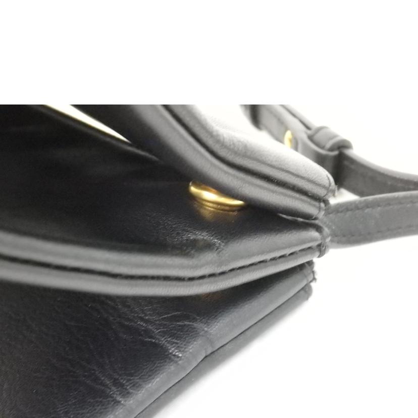 CELINE セリーヌ/トリオ／ショルダーバッグ／ネイビーブルー/171453ETA.07OC//CU-************/Aランク/84