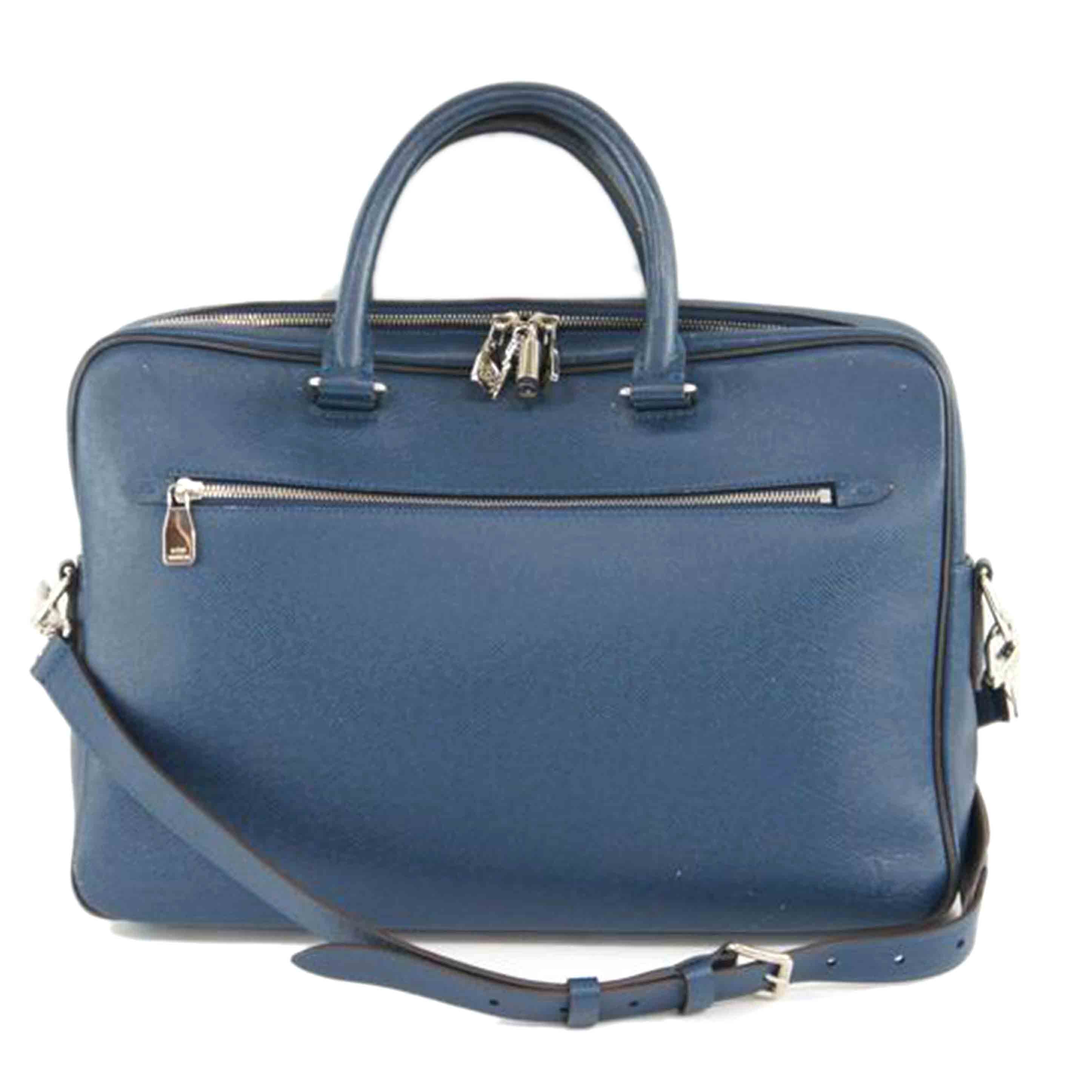 LOUIS　VUITTON ルイ・ヴィトン/ポルトドキュマン・ヴォワヤージュ／タイガ／オセアン/M30645//RI3***/Bランク/64