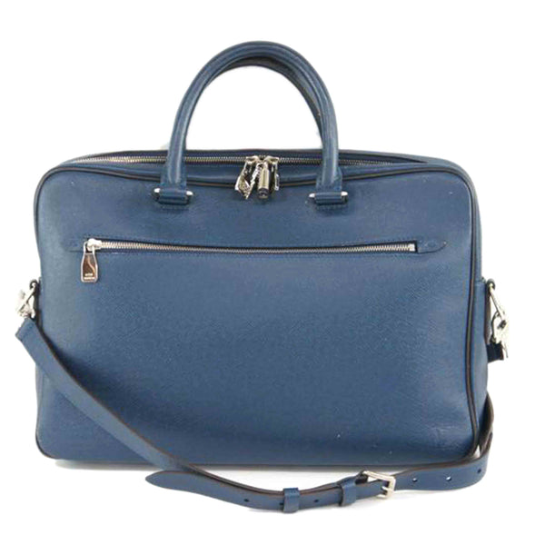 LOUIS VUITTON ルイ・ヴィトン/ポルトドキュマン・ヴォワヤージュ/タイガ/オセアン/M30645/RI3***/Bランク/64【中古】 LOUIS VUITTON ルイ・ヴィトン/ブランドバッグ・小物｜WonderREX