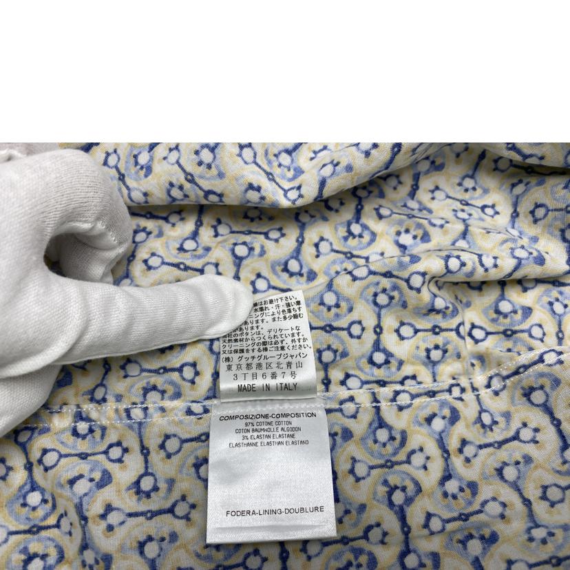 GUCCI グッチ/スーパースキニー総柄ストレッチトップス/221841Z7415//Bランク/52