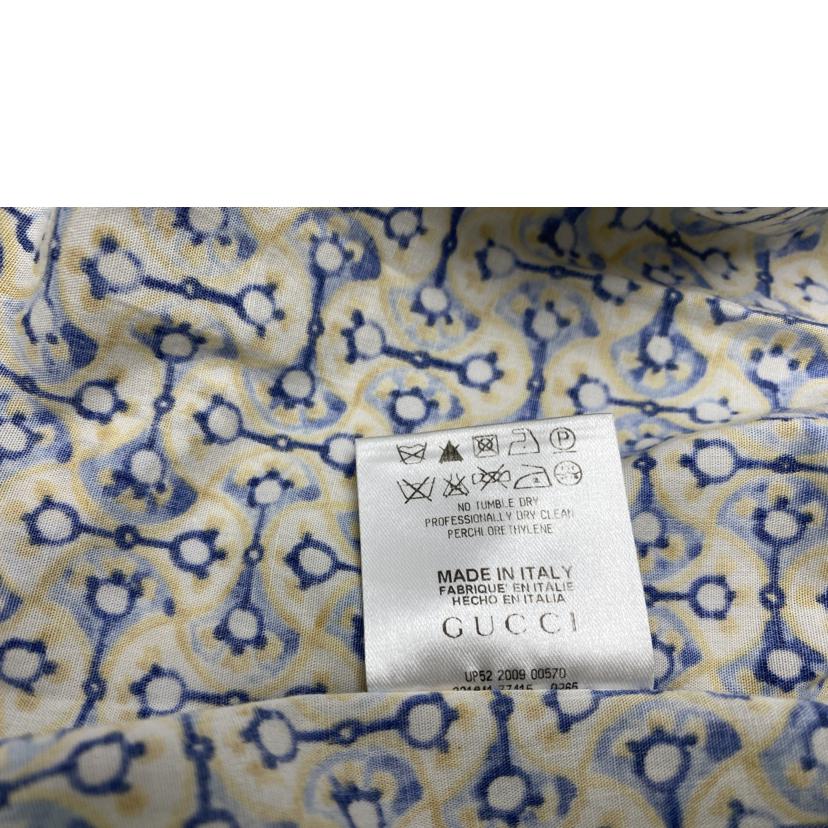 GUCCI グッチ/スーパースキニー総柄ストレッチトップス/221841Z7415//Bランク/52