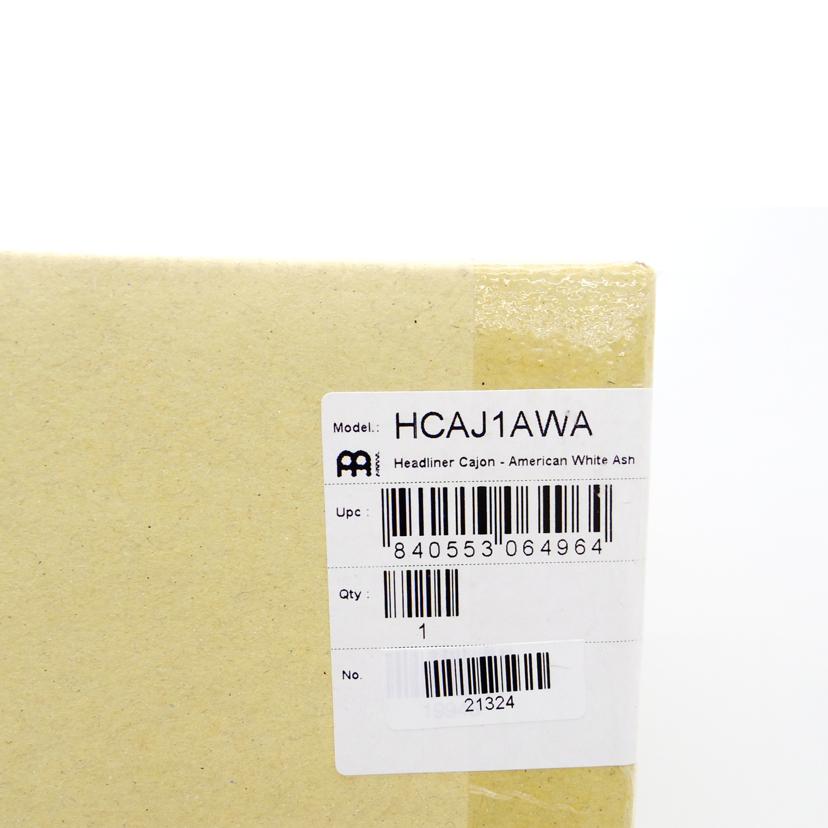 MEINL/【新品】カホン/HCAJ1AWA/HCAJ1AWA//SAランク/75