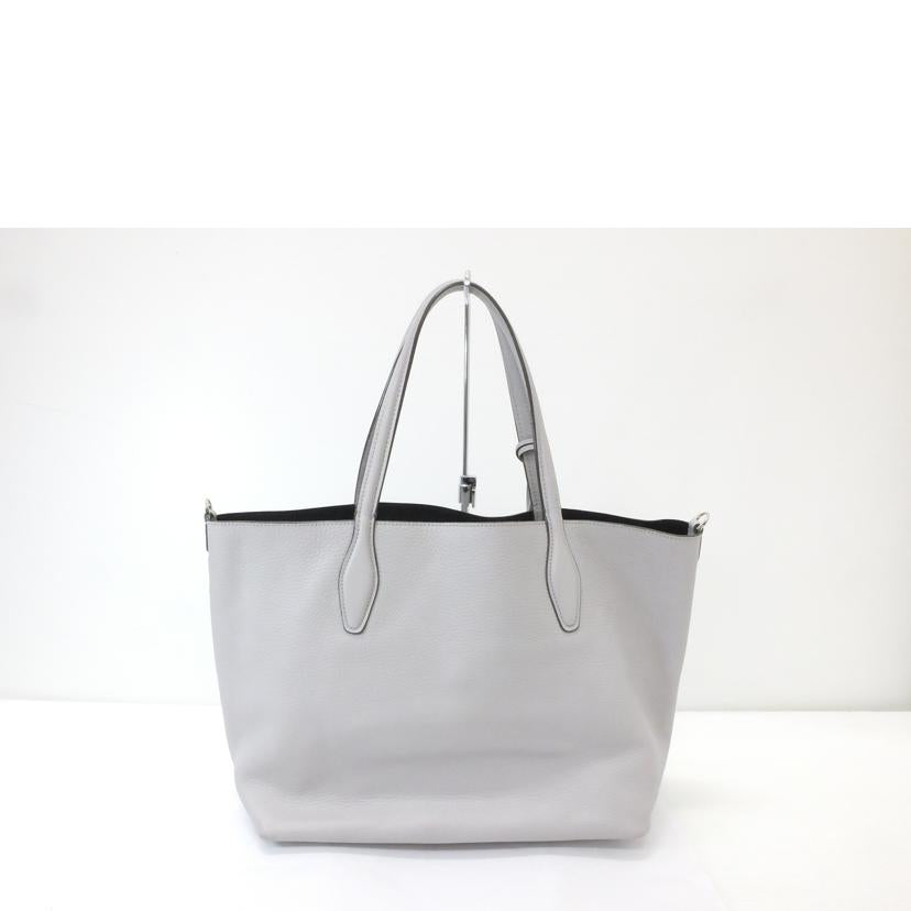 TOD’S トッズ/ジョイレザーリバーシブルトート//CT3*/Bランク/88