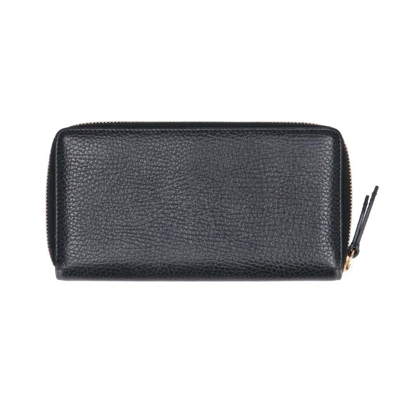 GUCCI/GGマーモントラウンドファスナー長財布/496334//ABランク/75