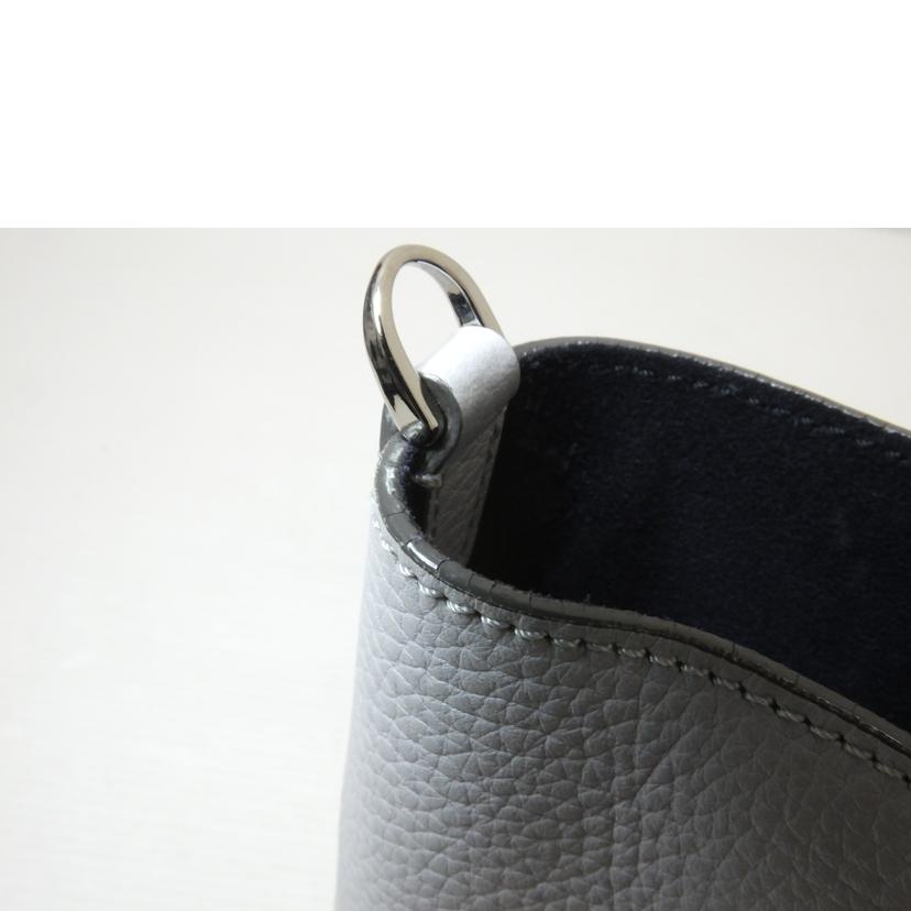 TOD’S トッズ/ジョイレザーリバーシブルトート//CT3*/Bランク/88