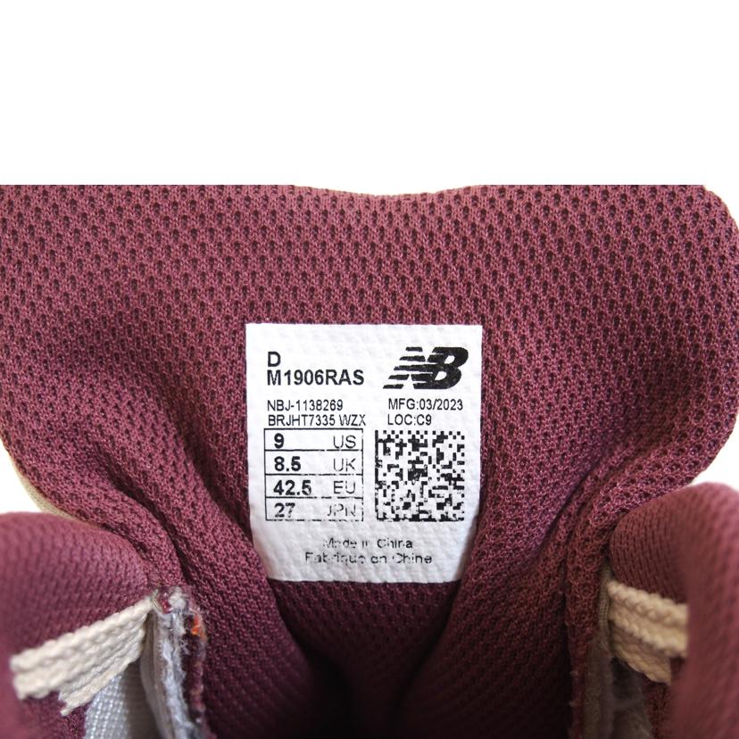 new　balance ニューバランス/new　balance　M1906RAS/M1906RAS//Bランク/71