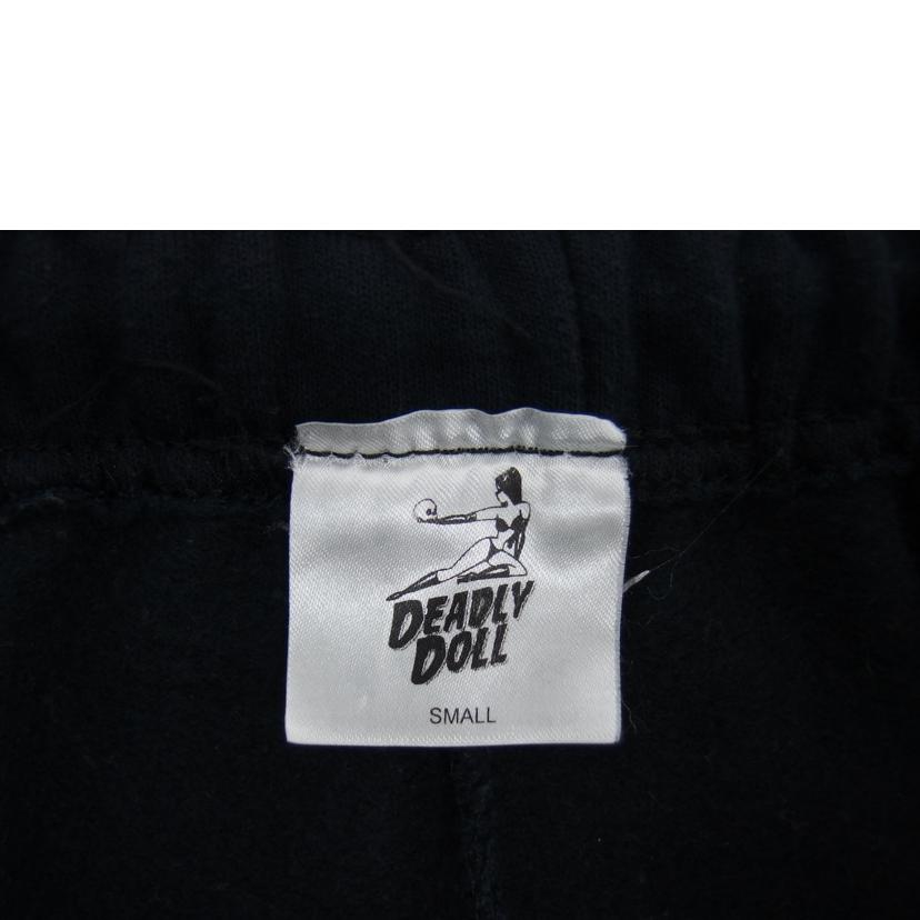 DEADLY　DOLL デッドリードール/スライミースケルプリントスウェットパンツ//ABランク/04