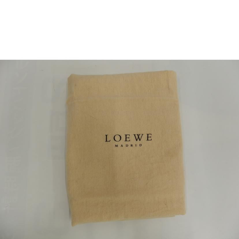 LOEWE ﾛｴﾍﾞ/シープスキンレザーハンド/13.9082141.1300//ABランク/82