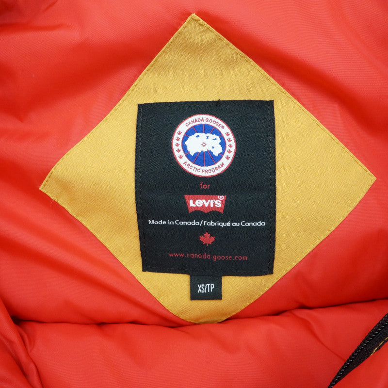 CANADA　GOOSE カナダグース/CANADA　GOOSE×Levi＇s　バンフパ－カ－/4074WLV//ABランク/67