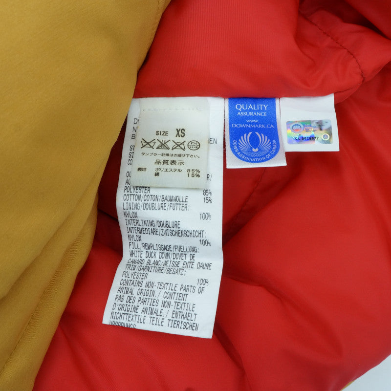 CANADA　GOOSE カナダグース/CANADA　GOOSE×Levi＇s　バンフパ－カ－/4074WLV//ABランク/67