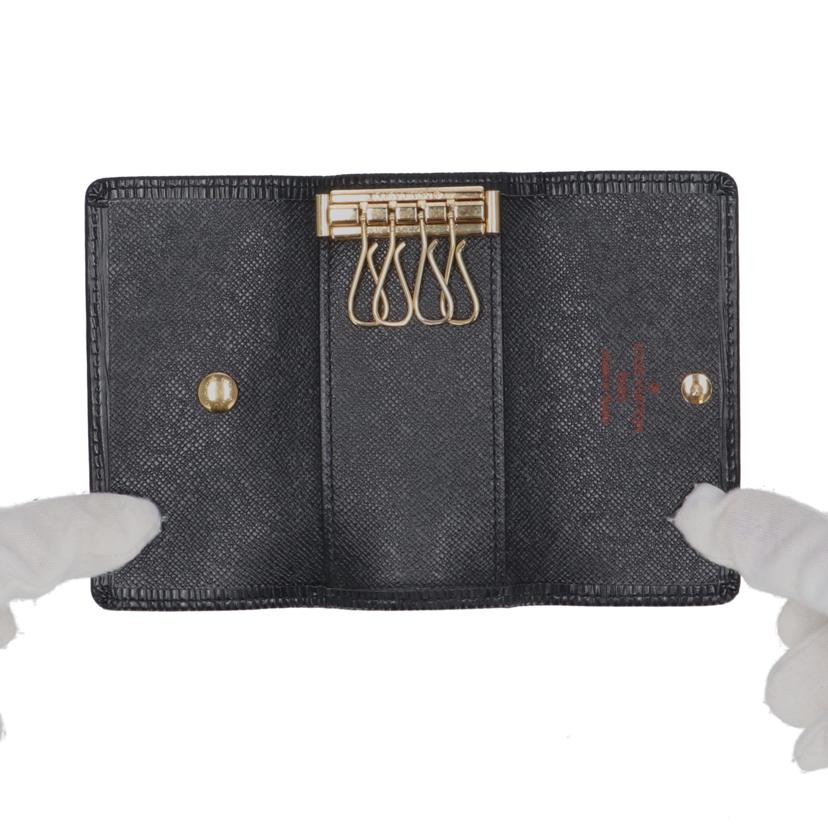 LOUIS　VUITTON ルイ・ヴィトン/ミュルティクレ4／エピ／ノワール/M63822//CA0***/ABランク/05