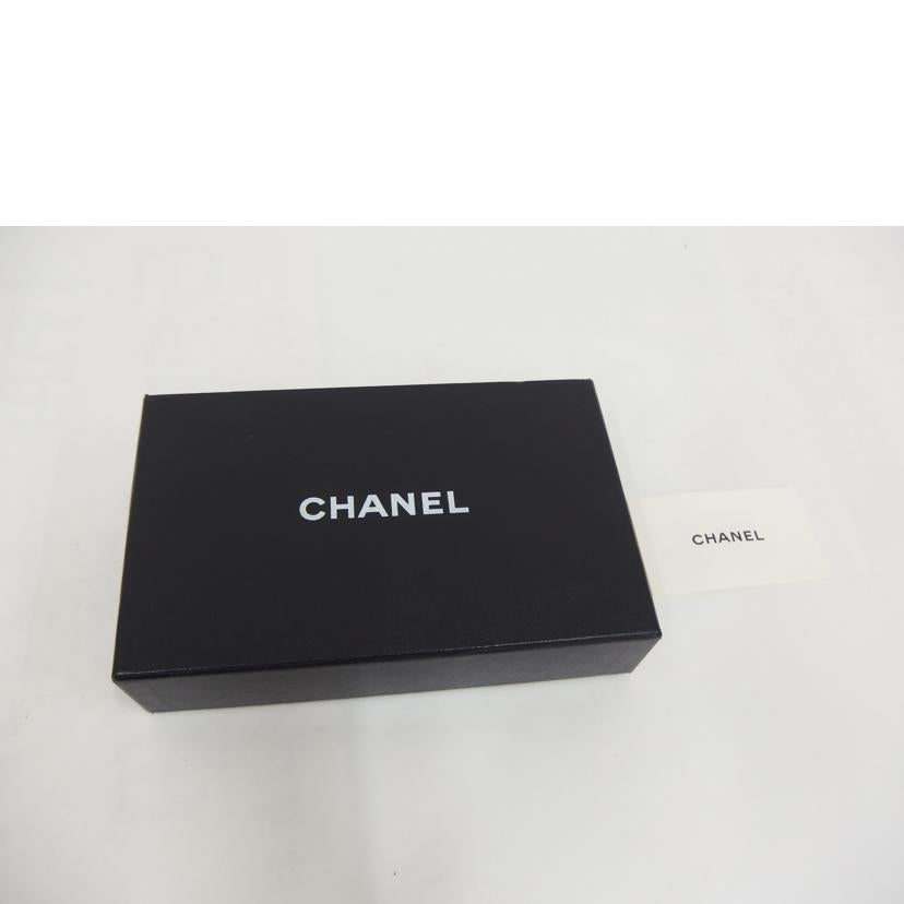 CHANEL ｼｬﾈﾙ/カンボンライン／ラウンドファスナー//205*****/ABランク/82