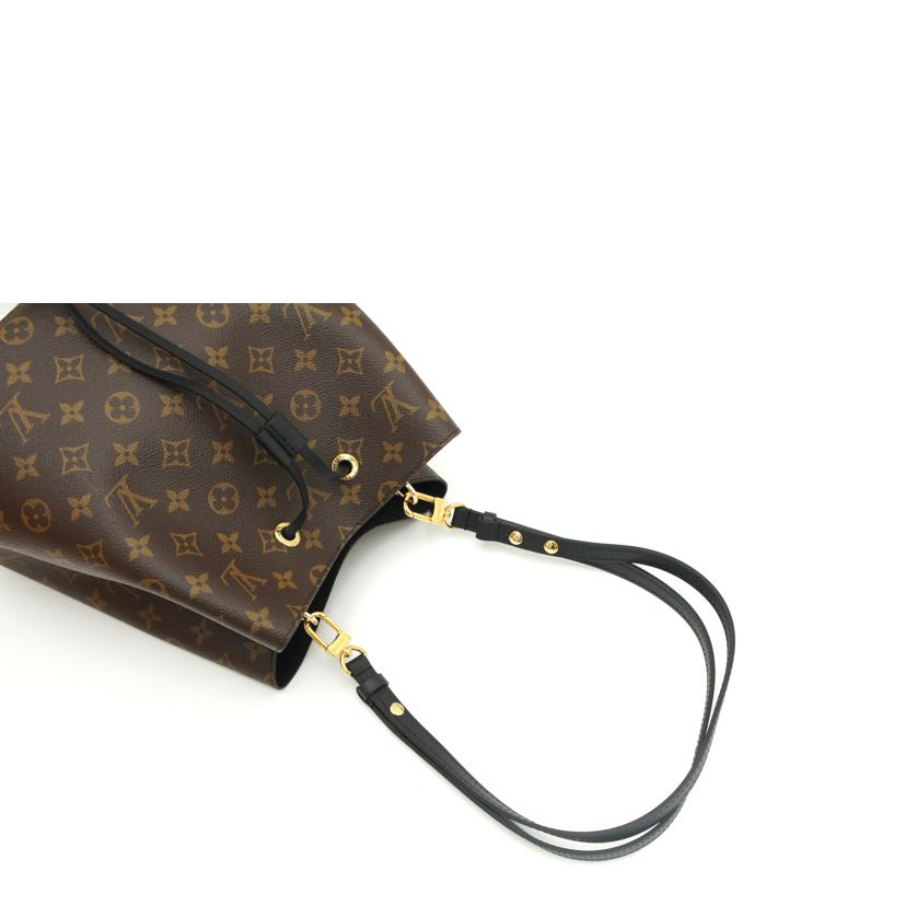 LOUIS VUITTONルイヴィトン/ネオノエ　ノワール／モノグラム/M44020//BE3***/SAランク/75