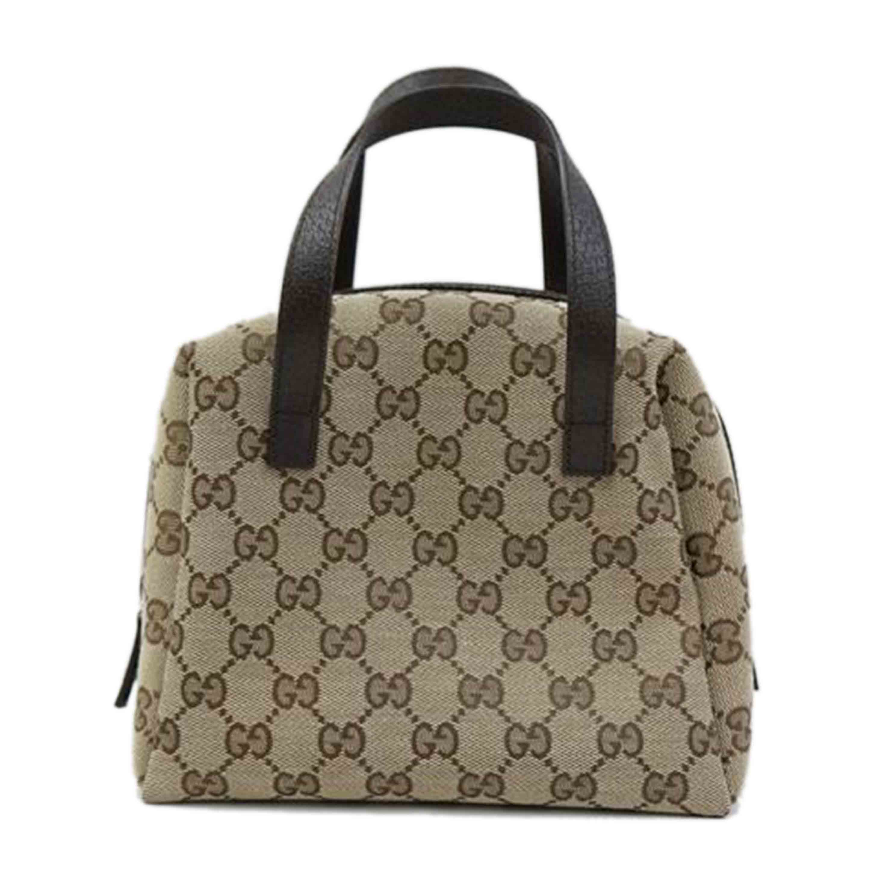 GUCCI グッチ/GGキャンバスミニハンド/124542//208***/Aランク/67