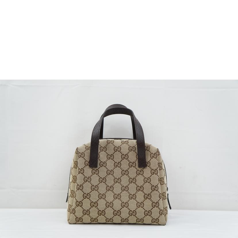 GUCCI グッチ/GGキャンバスミニハンド/124542//208***/Aランク/67