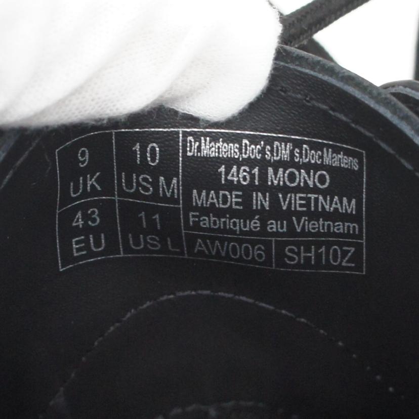 Dr．Martens ドクターマーティン/3ホールシューズ/1461MONO//Aランク/09