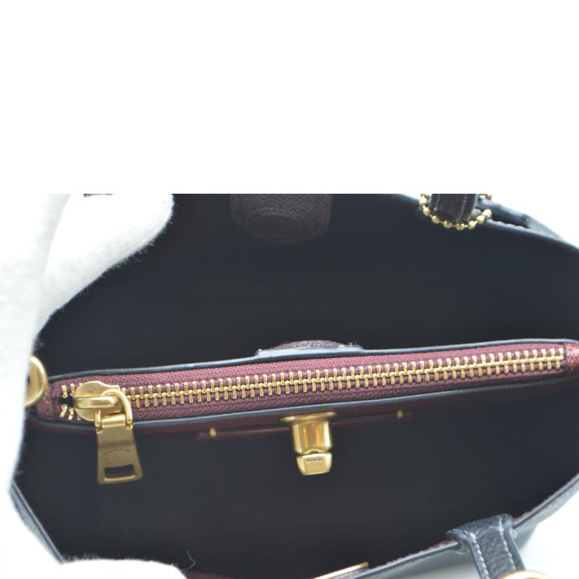 COACH コーチ/ウイロウトートバッグ18／ポリッシュドペブルレザー/CW549 //J24**/SAランク/89