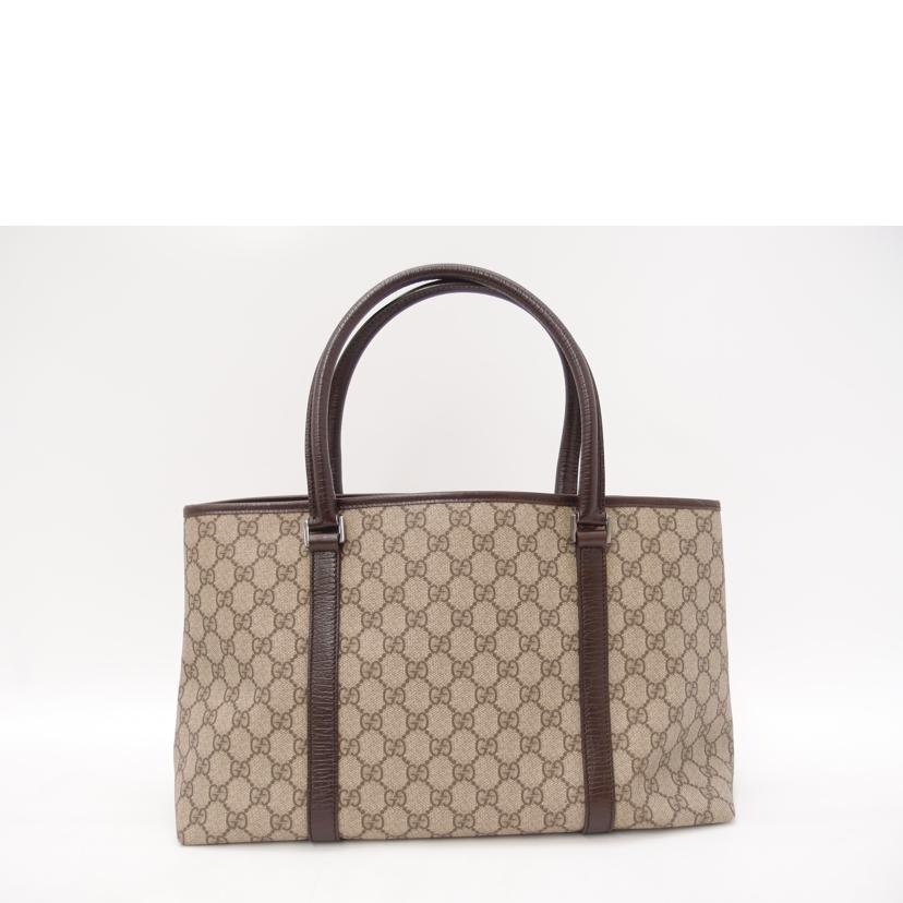 GUCCI グッチ/GGスプリームトート/ブラウン/114595//204***/ABランク/69