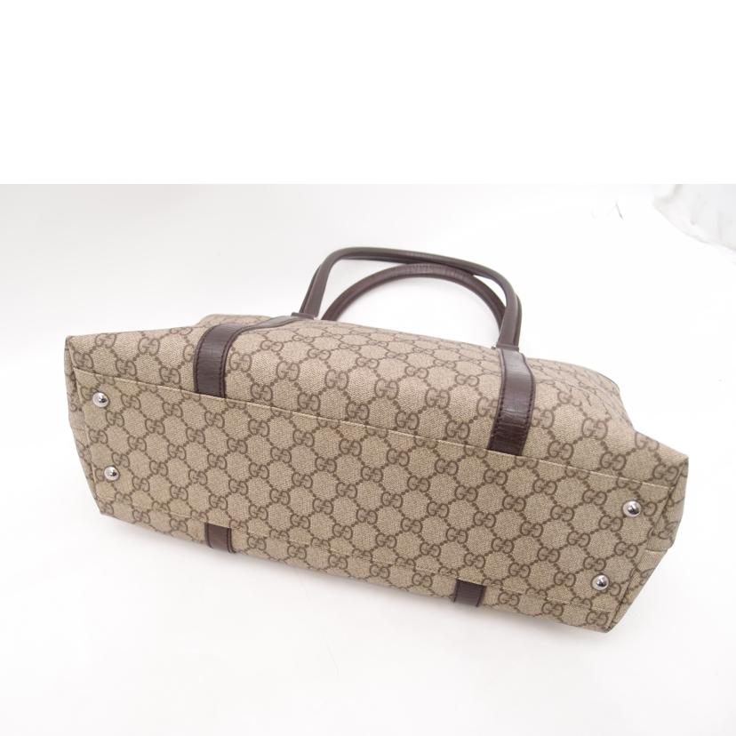 GUCCI グッチ/GGスプリームトート/ブラウン/114595//204***/ABランク/69