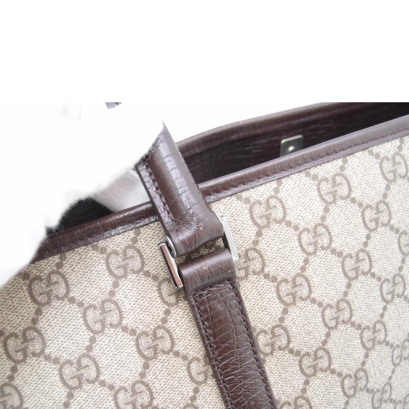GUCCI グッチ/GGスプリームトート/ブラウン/114595//204***/ABランク/69
