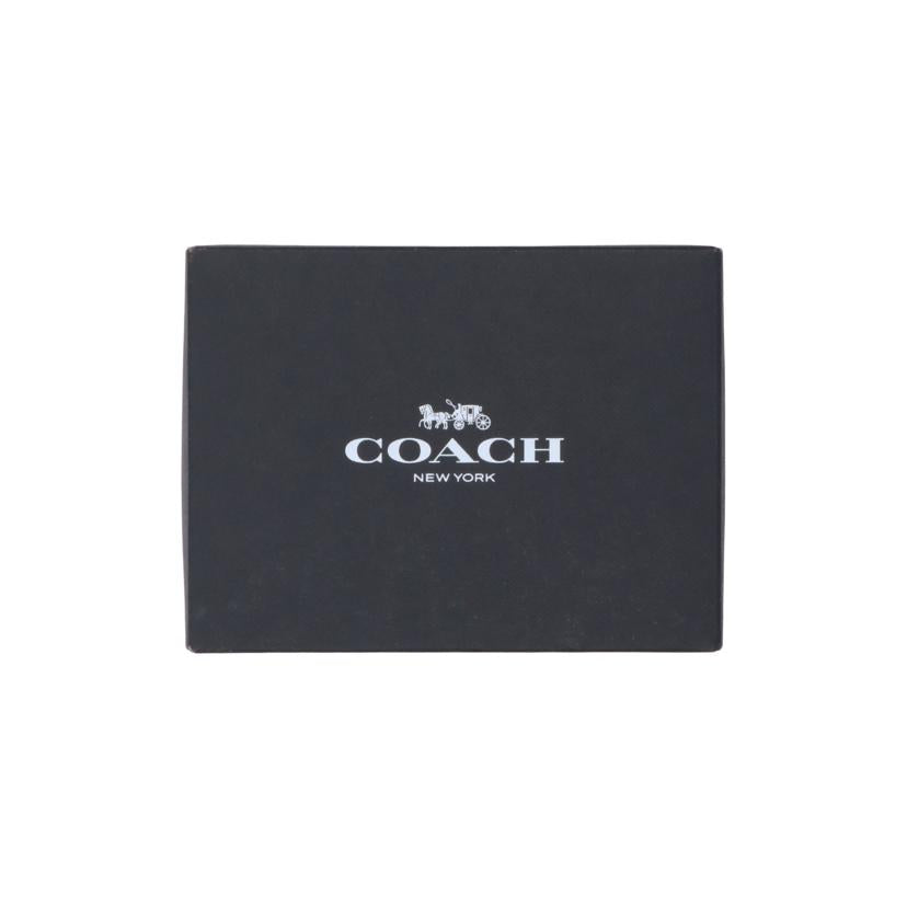 COACH コーチ/6リングキーケース／シグネチャー/CI196//C24**/Aランク/05