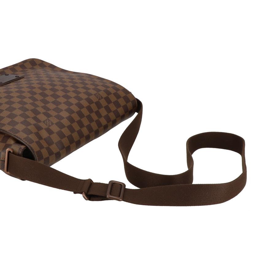 LOUIS　VUITTON LV/ブルックリンGM／ダミエエベヌ/N51212//CA0***/Aランク/78