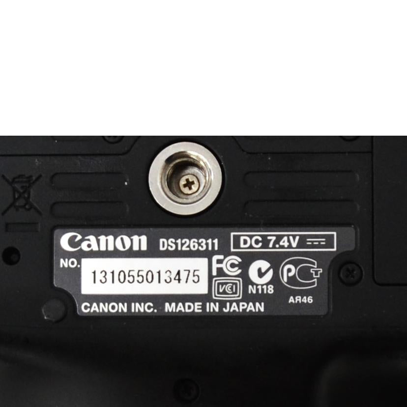 Canon/デジタル一眼/EOS Kiss X5 /18-55//131055013475/Bランク/75