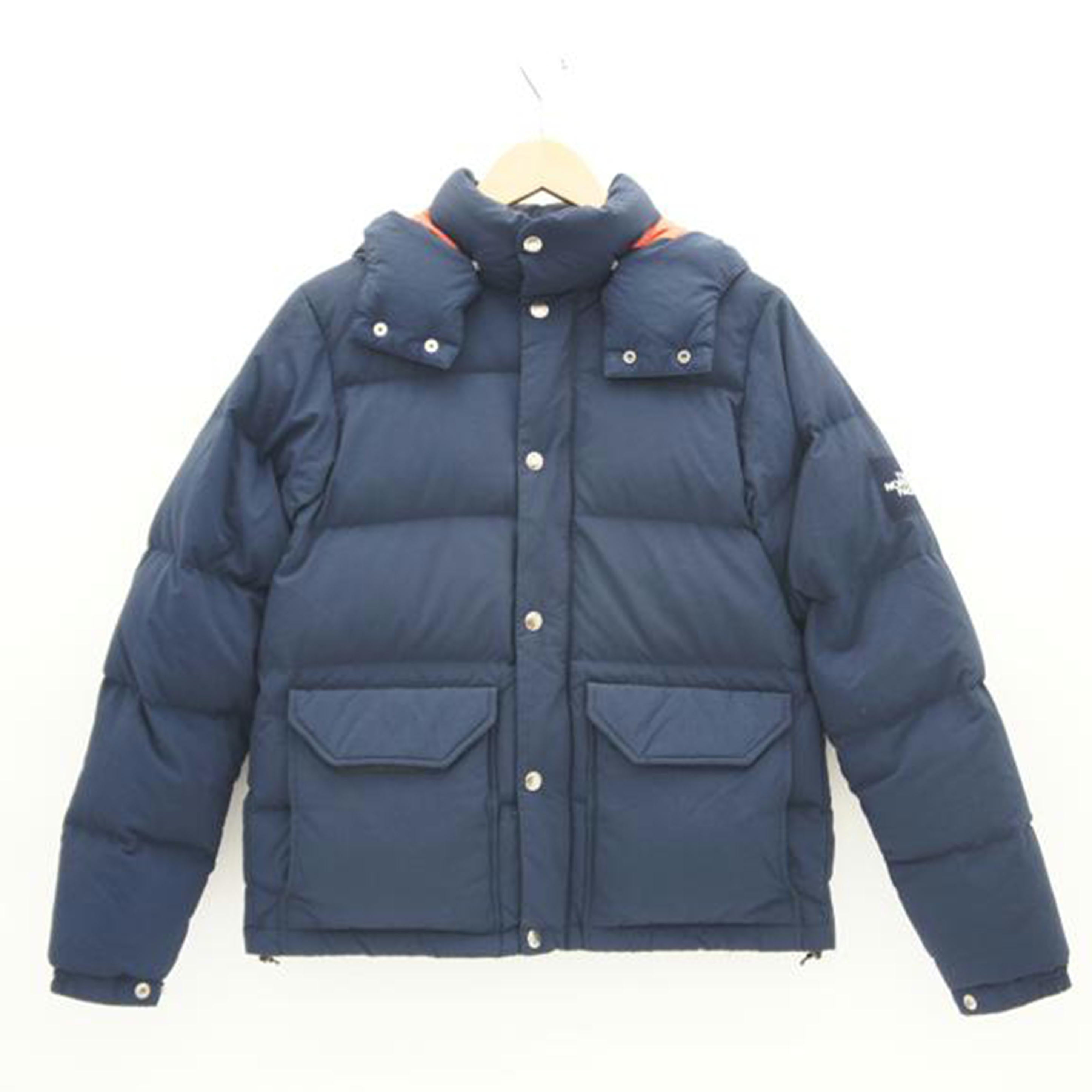 THE　NORTH　FACE ザ・ノースフェイス/キャンプ　シェラ　ショート　ダウン　ジャケット／L／ネイビー/NDW91637//Bランク/01