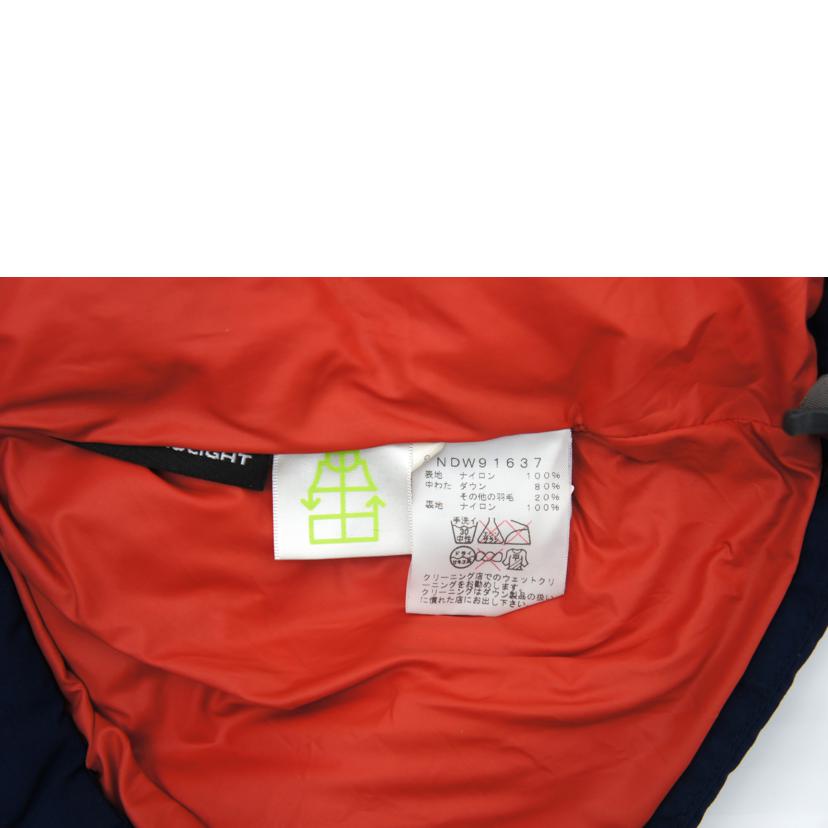 THE　NORTH　FACE ザ・ノースフェイス/キャンプ　シェラ　ショート　ダウン　ジャケット／L／ネイビー/NDW91637//Bランク/01