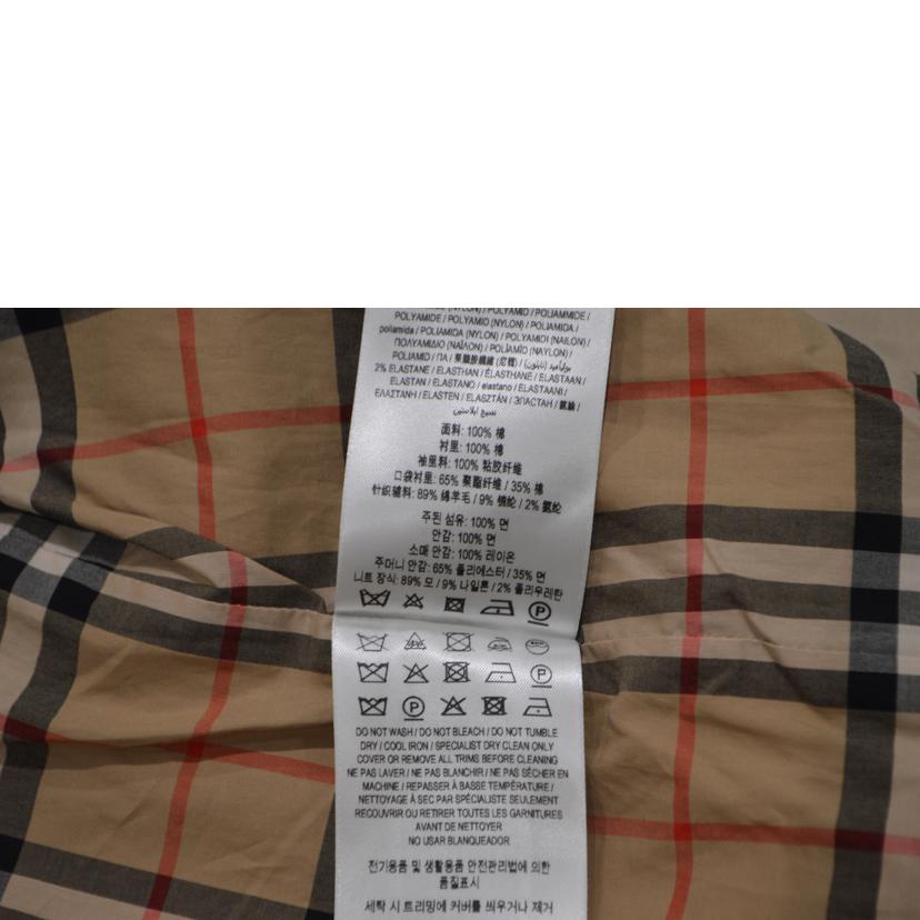 BURBERRY バーバリー/ノバチェックレディースショートジャケット／Sサイズ（36）/8057596//ABランク/89