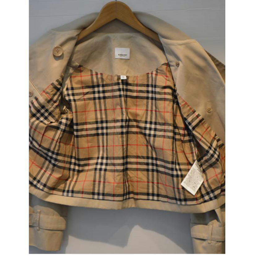 BURBERRY バーバリー/ノバチェックレディースショートジャケット／Sサイズ（36）/8057596//ABランク/89