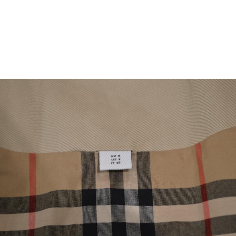 BURBERRY バーバリー/ノバチェックレディースショートジャケット／Sサイズ（36）/8057596//ABランク/89