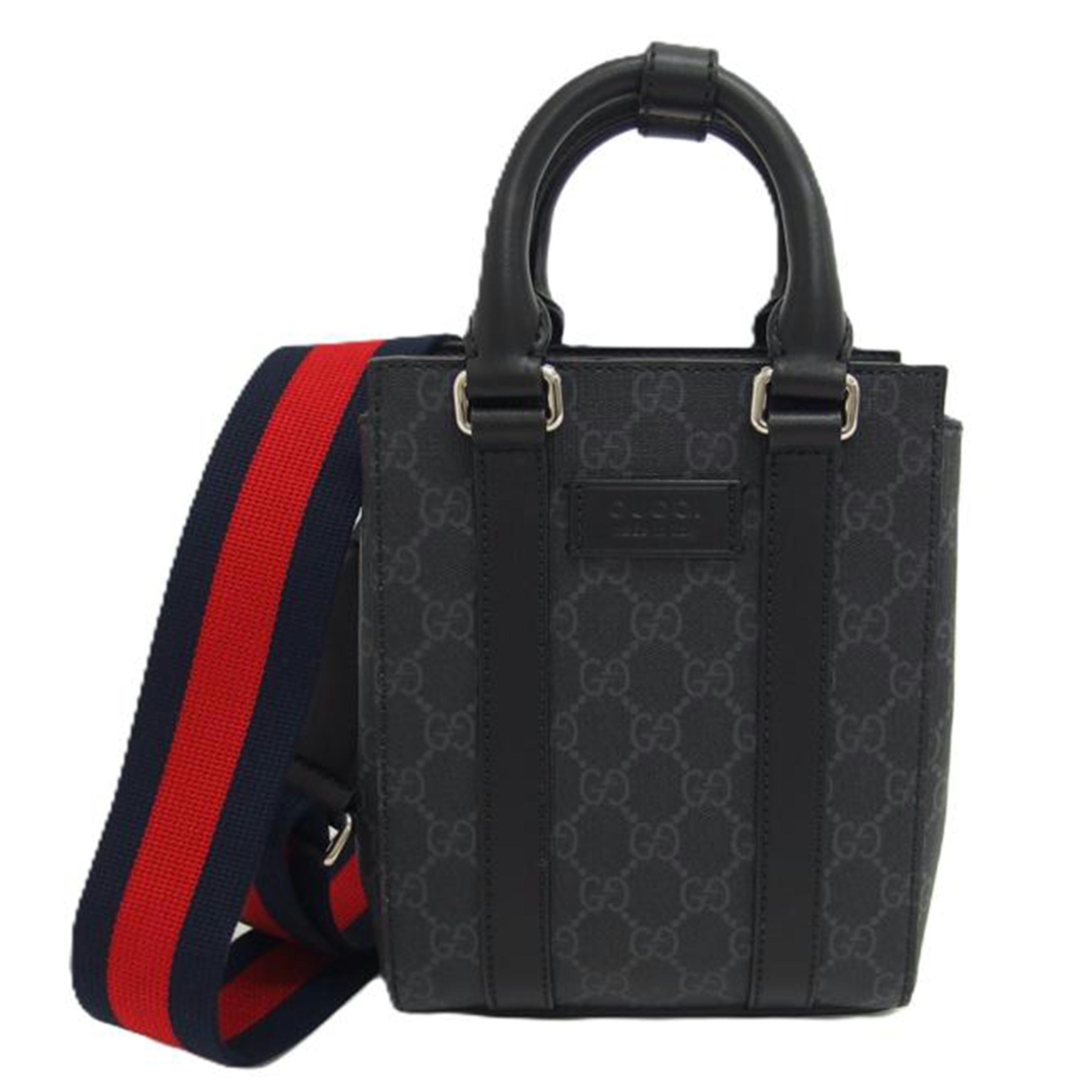 GUCCI グッチ/GGスプリーム／ミニ2Wayショルダーバッグ/696010//520***/Aランク/04
