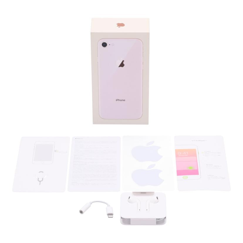 Apple　au アップル　/iPhone8　256GB/MQ862J/A//F4JVFKZBJC6V/Bランク/67