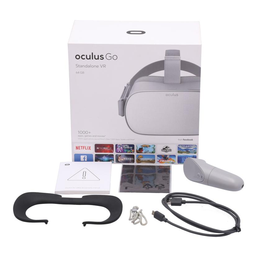 Oculus　Facebook オキュラス　/VRヘッドセット／Oculus　GO/MH-A64//1KWVRG41N48176/Bランク/69