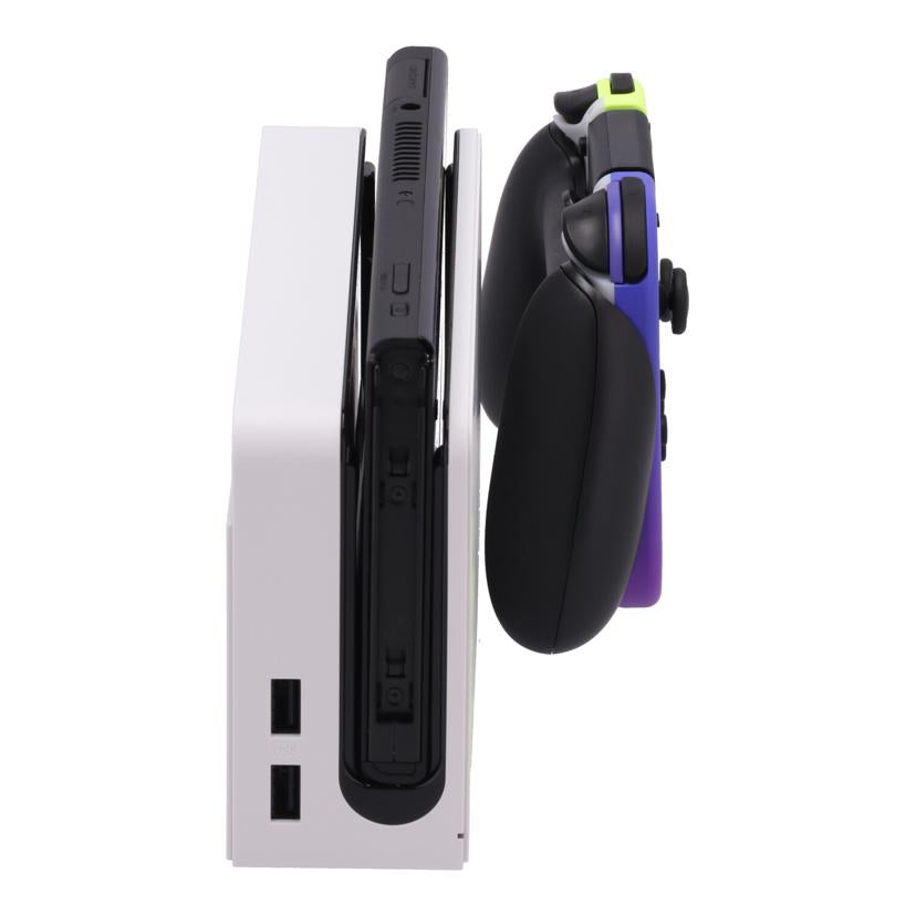 NINTENDO 任天堂 ニンテンドー　/Nintendo　Switch　有機EL　本体　スプラ3/HEG-S-KCAAA//XTJ10367827059/Aランク/67
