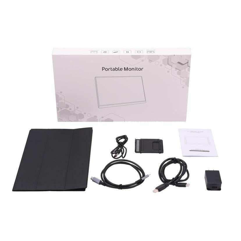 NoBrand ノーブランド　/4Kモバイルモニター12．5インチ/Portable Monitor//-/ABランク/65